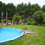 In Sittard With Pool Semesterbostad *